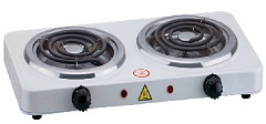 ЭНЕРГОПРОМ Плитка электрическая 2-х конфорочная " " OP-2020 (спиралевый нагрев. элемент) / уп.6шт Плита электрич.