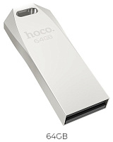 HOCO (6957531099864) 64GB 2.0 UD4 Silver Флэш-накопитель