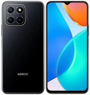 HONOR X6b 4/128Gb Black (5109BGFR) Смартфон