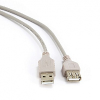 GEMBIRD/Cablexpert (01730) CC-USB2-AMAF-10 - 3 м кабель