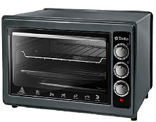 DELTA D-0124 black Мини печь
