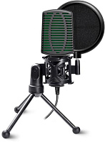 RITMIX RDM-126 черный/зеленый