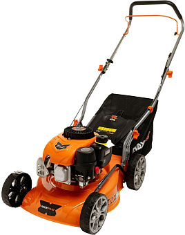 MAXPILER Газонокосилка бензиновая MLM-41M (4 л.с, Ø410мм, высота кошения 25-75мм, 45л) Газонокосилка бензиновая MAXPILER Газонокосилка бензиновая MLM-