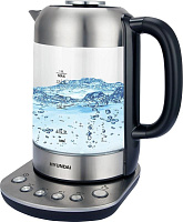 HYUNDAI HYK-G8407 (1.8л. стекло) Чайник
