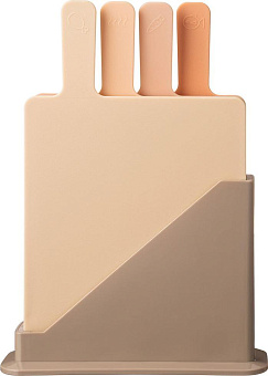 AGNESS 671-507 на подставке (4 предмета) Набор досок