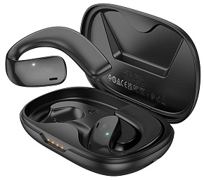 HOCO (6931474798596) EQ4 Graceful Black Наушники