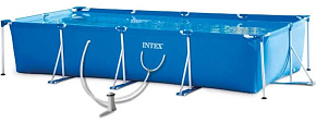 INTEX Бассейн каркасный с фильтр насосом 450х220х84 см INTEX ( Арт. 28274NP) Бассейн каркасный INTEX Бассейн каркасный с фильтр насосом 450х220х84 см 