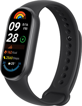 XIAOMI BHR8337GL Smart Band 9 Midnight Black Фитнес-браслет