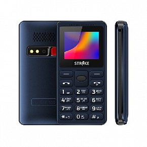STRIKE S10 Blue телефон