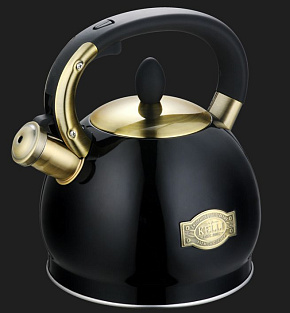 KELLI KL-4556 3л чёрный Чайник