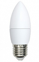 VOLPE (UL-00003805) LED-C37-9W/DW/E27/FR/NR Дневной белый свет 6500K