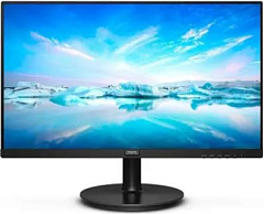 PHILIPS 21.5" Black 222V8LA/00 Монитор