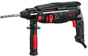 P.I.T. Перфоратор SDS-Plus электрич. PBH26-C6 (горизонт, 1000Вт, 3,2Дж, 3реж, Ø26мм, 0-1300об, кейс) Перфоратор электрический P.I.T. Перфоратор SDS-Pl