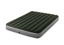 INTEX Матрас надувной 137x191x25см .(в коробке) Арт. 64108 Матрас надувной