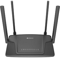 ORIGO Роутер беспроводной OWR1530AXG (OWR1530AXG/A1A) AX1500 10/100/1000BASE-T черный