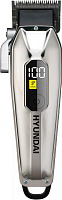 HYUNDAI H-HC7110 черный/черный 5Вт (насадок в компл:6шт) Машинка для стрижки