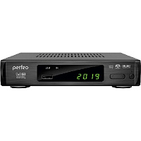 PERFEO (PF-A4412) LEADER DVB-T2/C Приставка DVB-T/DVB-T2