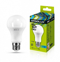 ERGOLUX (12151) LED-A60-12W-E27-4K Лампочка светодиодная