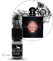 AROMA BAR Масло для заправки по мотивам Black opium 10 мл. в крафтовой упаковке 49325 Ароматизатор