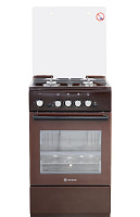 DE LUXE 5040.32г (кр) ЧР-014 Плита газовая