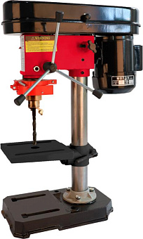 EDON BD-13/400 черный/красный 22688 400Вт, 5скоростей Сверлильный станок