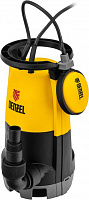DENZEL DP-450S, 450 Вт, напор 6 м, 12000 л/ч 97267 Дренажный насос