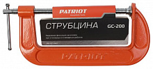 PATRIOT 350006522 GC-200, G-образная 200мм Струбцина