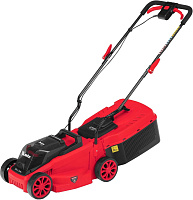 MTX Газонокосилка аккумуляторная бесщеточная CLM-320, 320 мм, травосб. 30 л, Li-Ion, 20 В // Газонокосилка аккумуляторная MTX Газонокосилка аккумулято