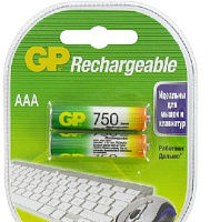 GP 75AAAHC-2DECRC2 (AAA,R03,LR03) 750mAh Батарейки