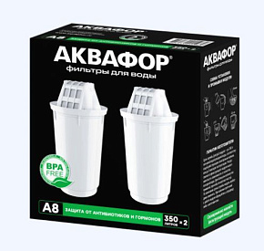 АКВАФОР A8 (2 шт.) сменный модуль