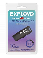 EXPLOYD EX-16GB-610-Black USB 3.0 USB флэш-накопитель