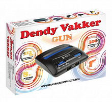 DENDY Vakker- [300 игр] + световой пистолет Игровая консоль
