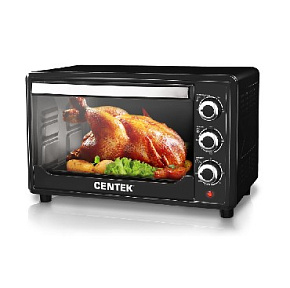 CENTEK CT-1530-36 Convection black Электрическая печь