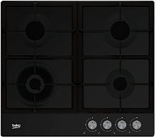 BEKO HIAW64225SB черный Варочная панель газовая