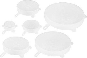 MALLONY Набор крышек универсальных UNICOVER, 6 шт 107651 Набор крышек универсальных