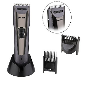 VITEK VT-2572 GR Машинка для стрижки