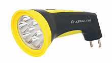 ULTRAFLASH LED3807M черный/желтый
