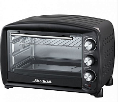 АКСИНЬЯ КС-5700 черный Духовка