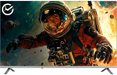 SBER Sber SDX-43F3000DSA Салют ТВ серебристый FWiFi Smart TV