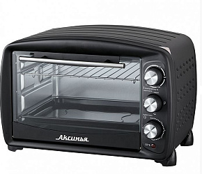 АКСИНЬЯ КС-5700 черный Духовка