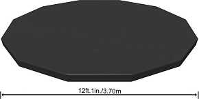 BESTWAY 58037 BESTWAY 58037 покрышка для бассейна 366см