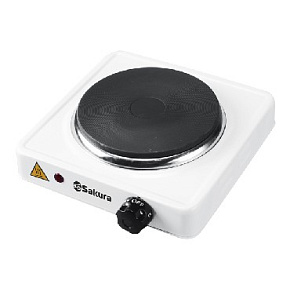 SAKURA ПЭ-01 белый Настольная плитка