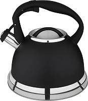 MALLONY CLASSICO STILE черный/матовый, ручка с soft-touch (985622)