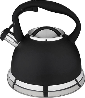 MALLONY CLASSICO STILE черный/матовый, ручка с soft-touch (985622)