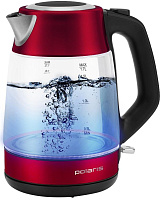 POLARIS PWK-1760-СGL красный Чайник POLARIS PWK-1760-СGL красный