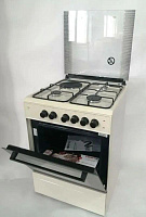 VESTA Valencia VKE 10-E Бежевый Ex Газоэлектрическая плита VESTA Valencia VKE 10-E Бежевый Ex