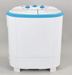 ФЕЯ СМП 60 Н белый-голубой Стиральная машина полуавтомат