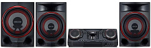 LG Минисистема CL88 черный 2900Вт FM USB BT