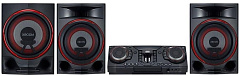 LG Минисистема CL88 черный 2900Вт FM USB BT
