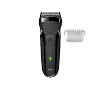 BRAUN 300S черный Электробритва